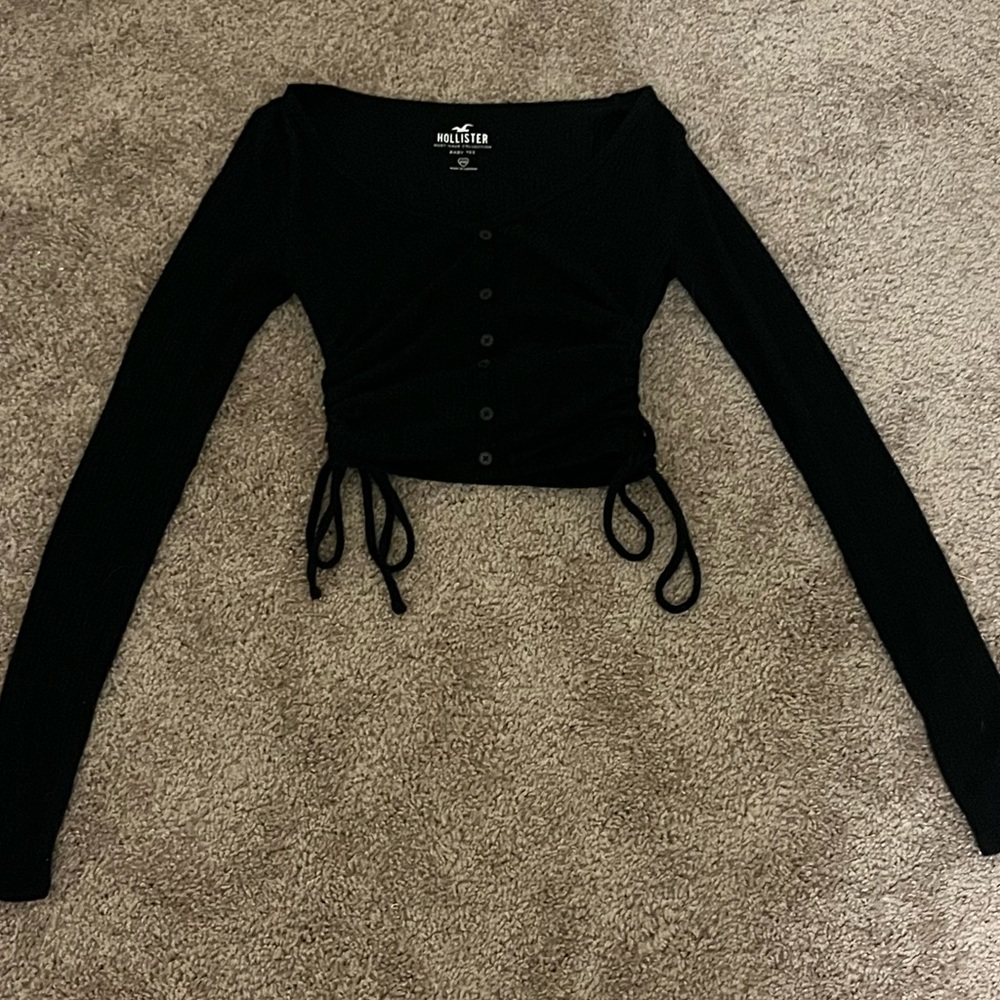 long sleeve baby tee